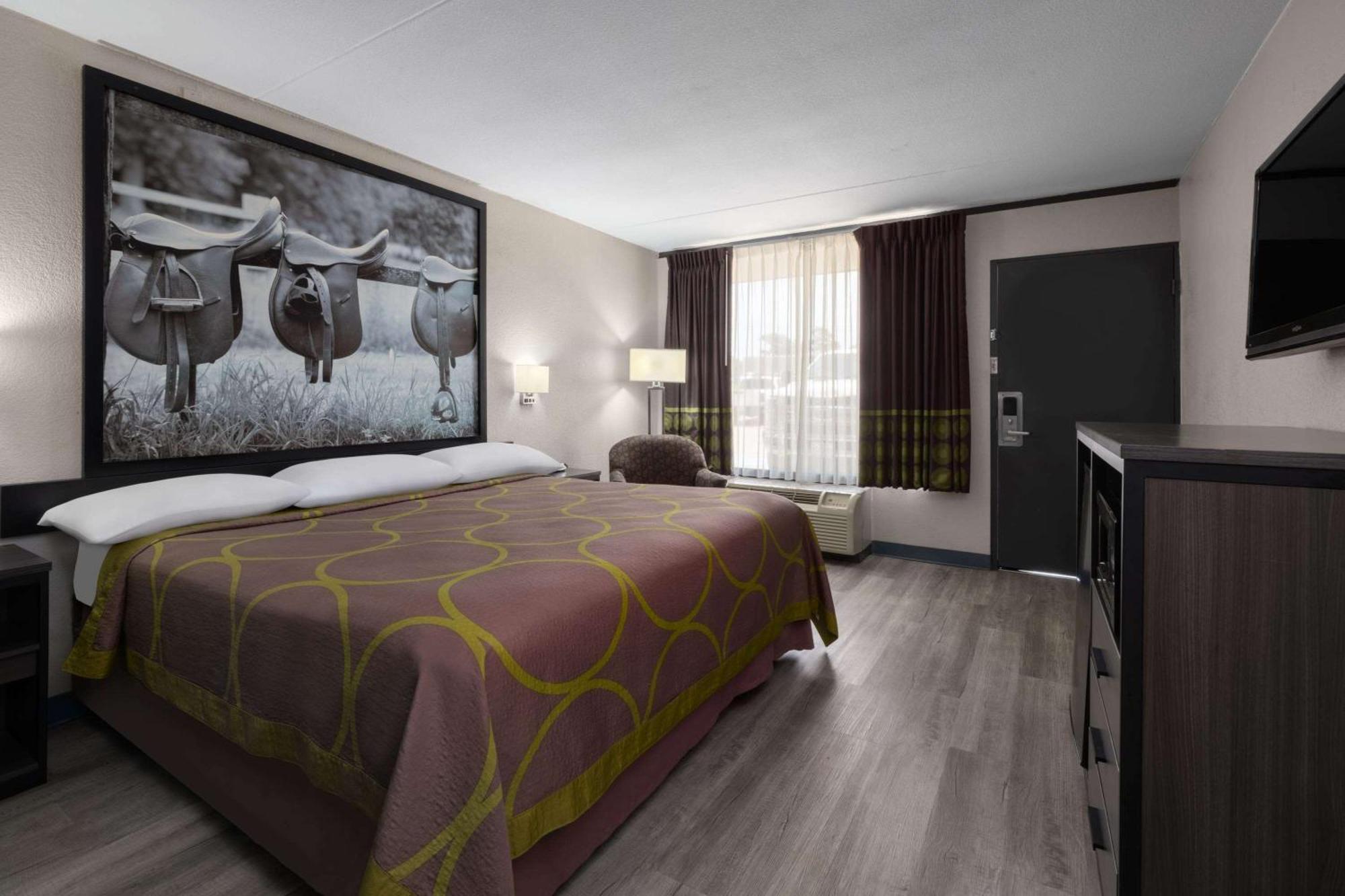 Super 8 By Wyndham Longview/North Motel Ngoại thất bức ảnh